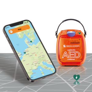 Defibrillatore semiautomatico Cardiolife AED3100 Connect